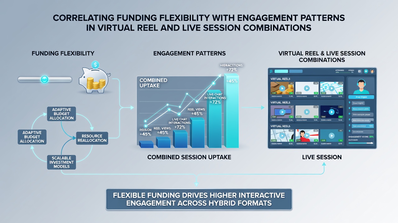 Grafische Darstellung von Engagement-Patterns und Finanzierungsdaten auf deutschen Mobilplattformen