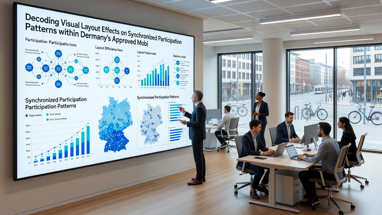 Synchronisierte Teilnahmemuster und visuelle Designeffekte auf mobilen Plattformen