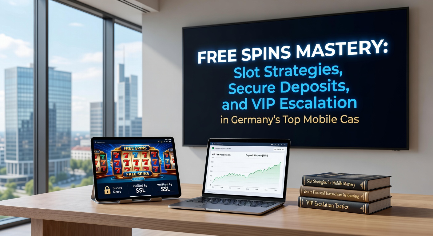 Grafik mit sicheren Zahlungsmethoden wie PayPal und Giropay sowie VIP-Stufen in einem deutschen Mobilcasino