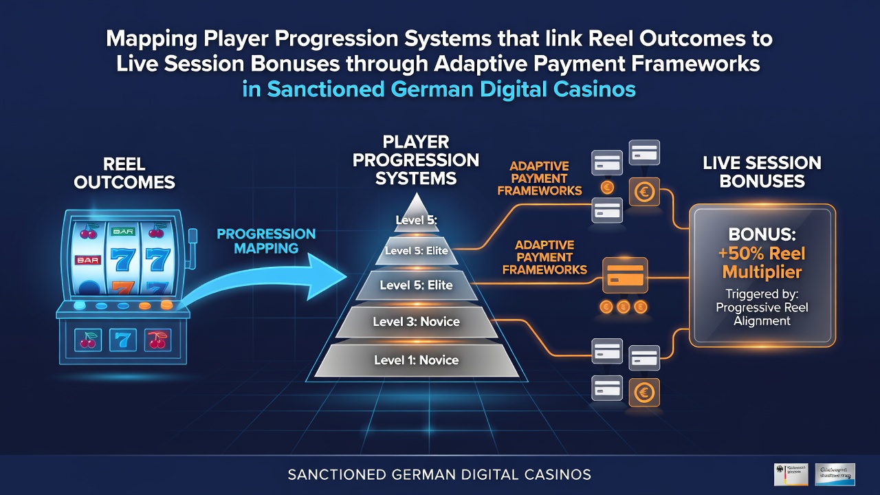 Darstellung adaptiver Zahlungsrahmen in deutschen Casino-Plattformen mit Verknüpfung von Walzen und Live-Sessions