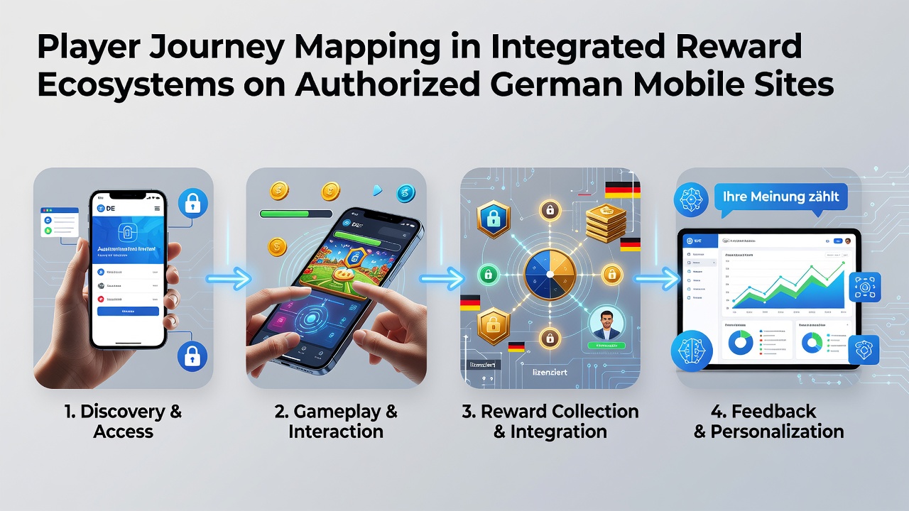 Darstellung adaptiver Belohnungspfade und Nutzerinteraktionen auf mobilen Casino-Plattformen in Deutschland