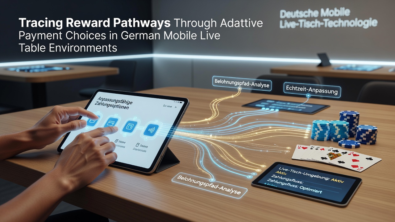 Detaillierte Ansicht von Zahlungsflüssen und Belohnungspfaden in einer deutschen mobilen Live-Tisch-App